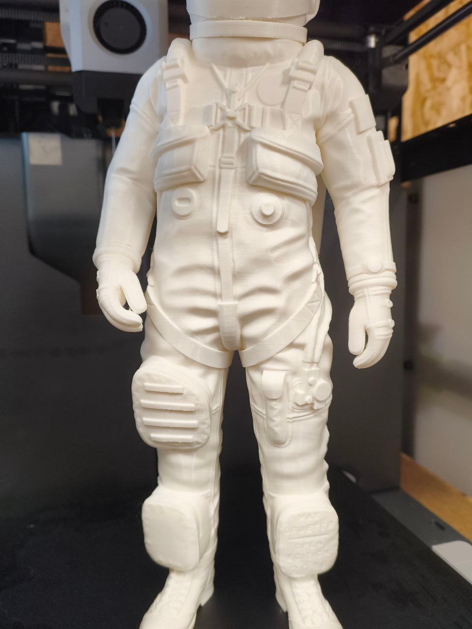 Impression 3D astronaute