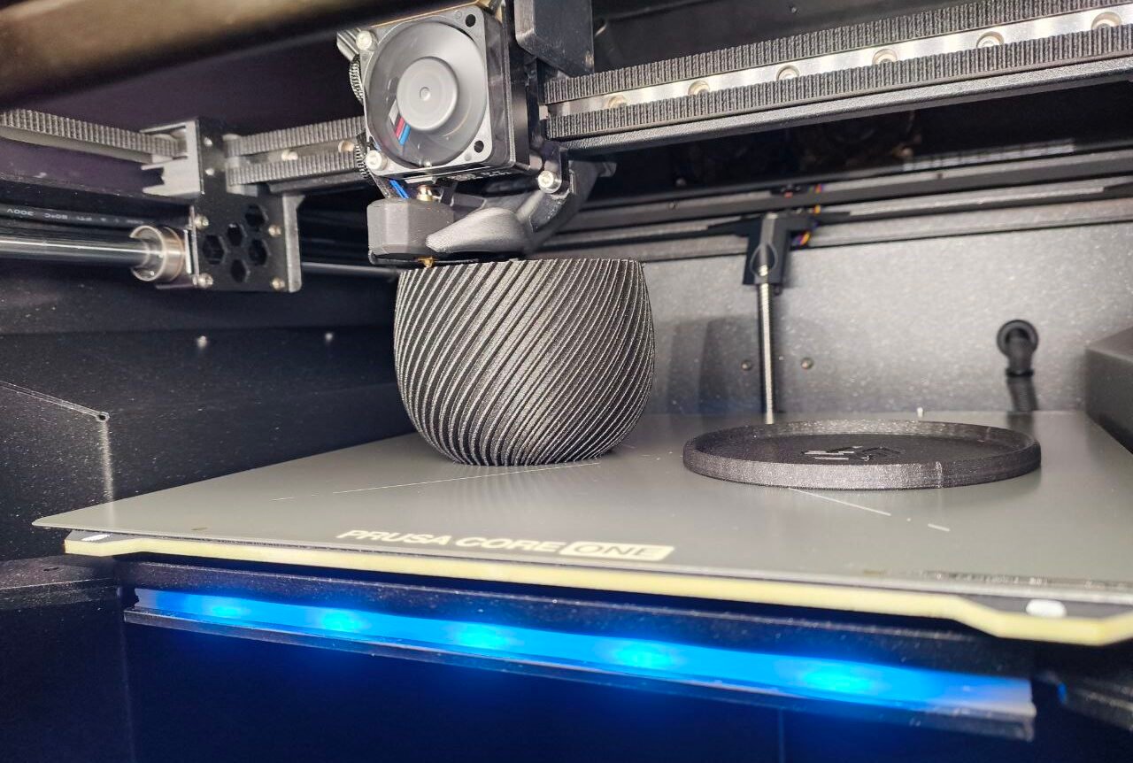Impression 3D vase
