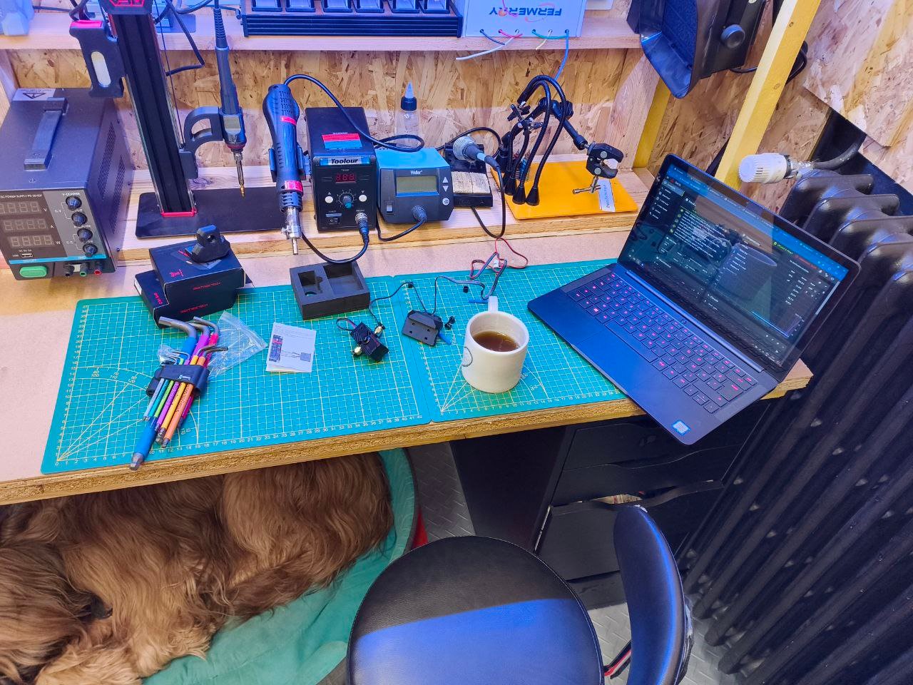 Bureau de R&D