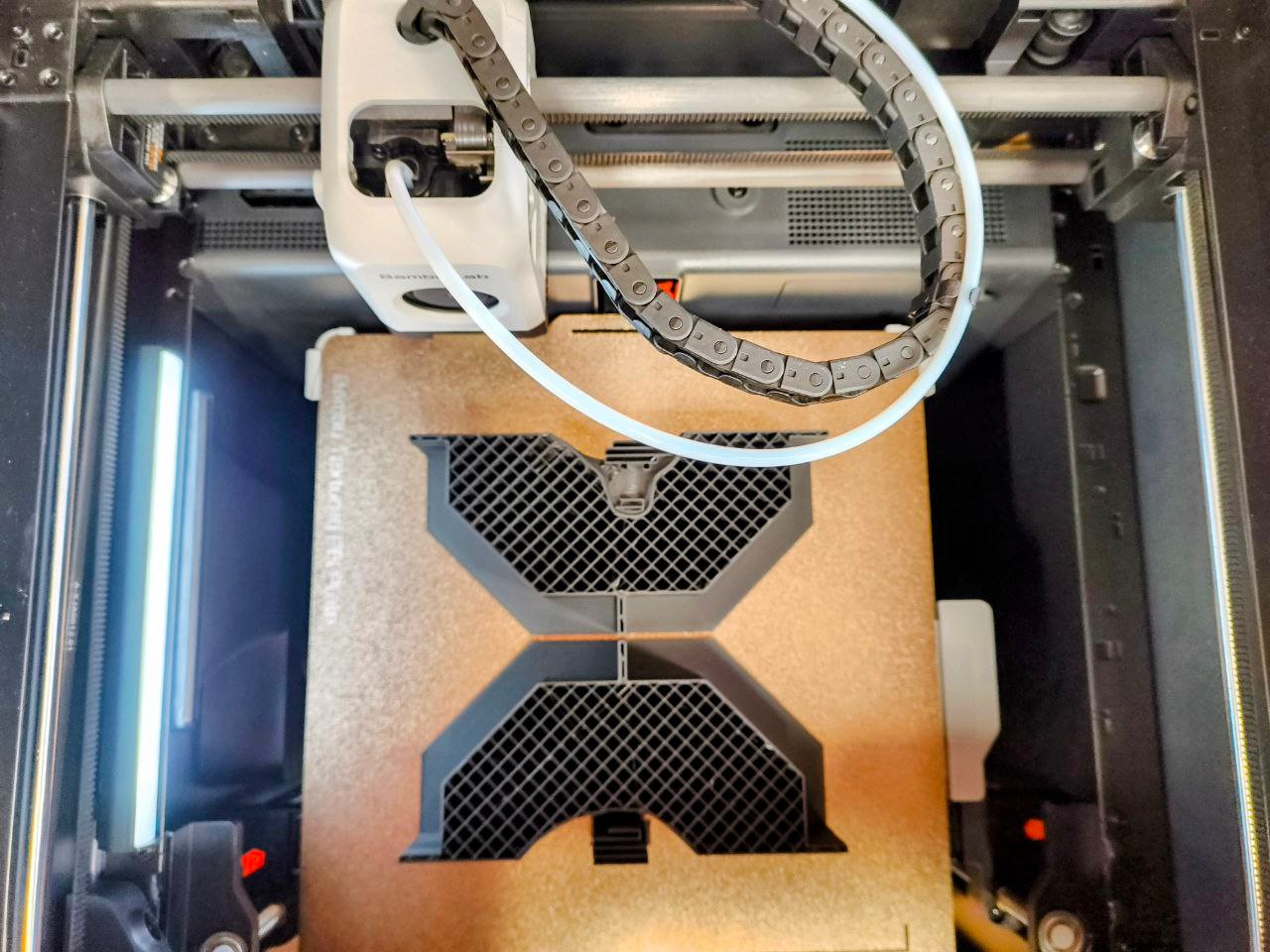 Impression 3D remplissage