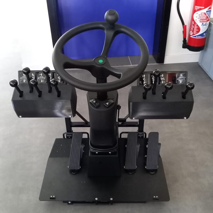 impression 3D grande taille pour simulateur