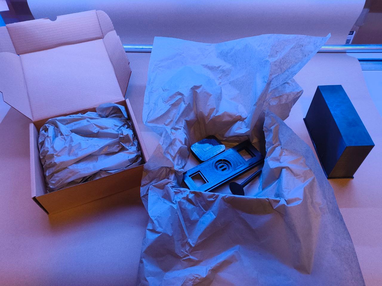 Impression 3D console