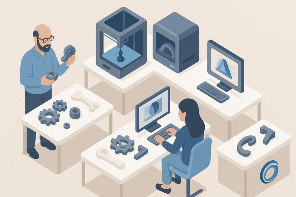 Entreprise Osmoz 3D
