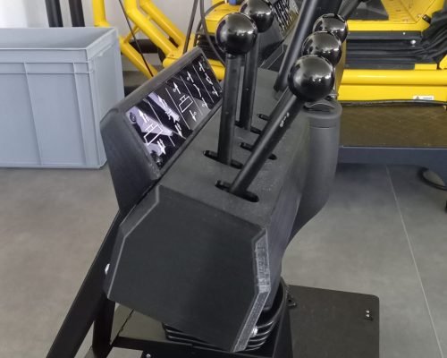 simulateur de conduite