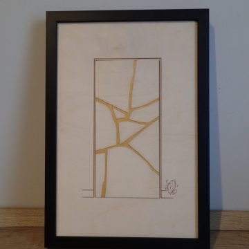 supports porte découpés au laser