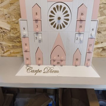 Logo Carpe Diem imprimé en 3D
