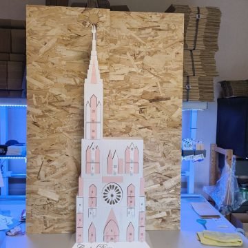 Calendrier de l'Avent sur mesure