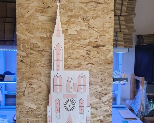 Calendrier de l'Avent sur mesure