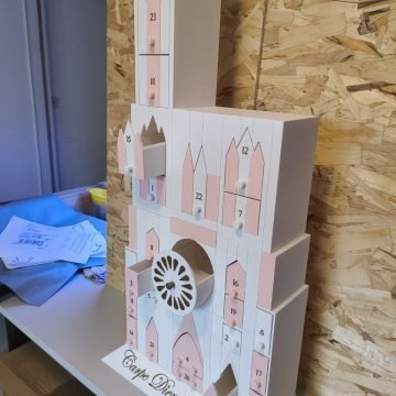 Tiroir imprimé en 3D