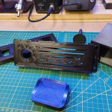 Console mazda imprimée en 3D